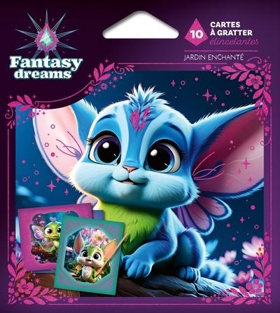 Fantasy Dreams : Cartes à gratter étincelantes : Jardin enchanté