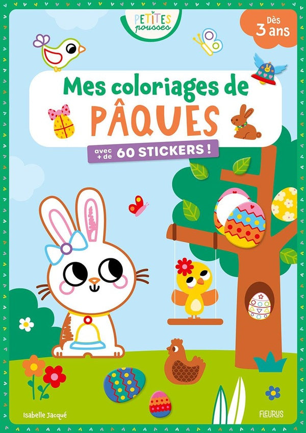 Mes coloriages de paques