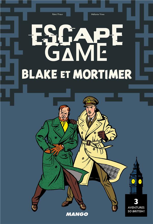 Escape game : Blake et Mortimer