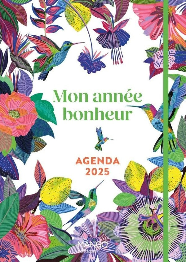 Agenda mon année bonheur (édition 2025)