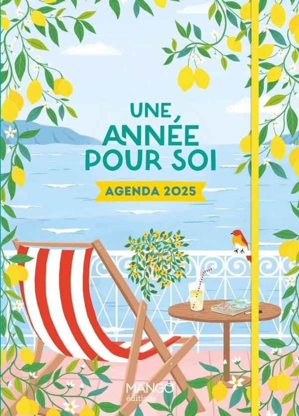 Agenda une année pour soi (édition 2025)