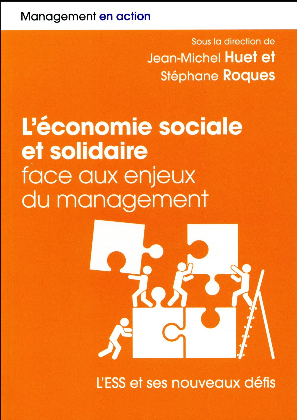 L'economie sociale et solidaire face aux enjeux du management - l'ess et ses nouveaux defis