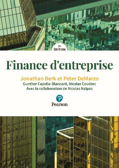 Finance d'entreprise (5e édition)