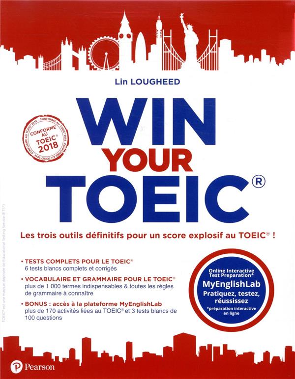 Win your TOEIC® ; coffret