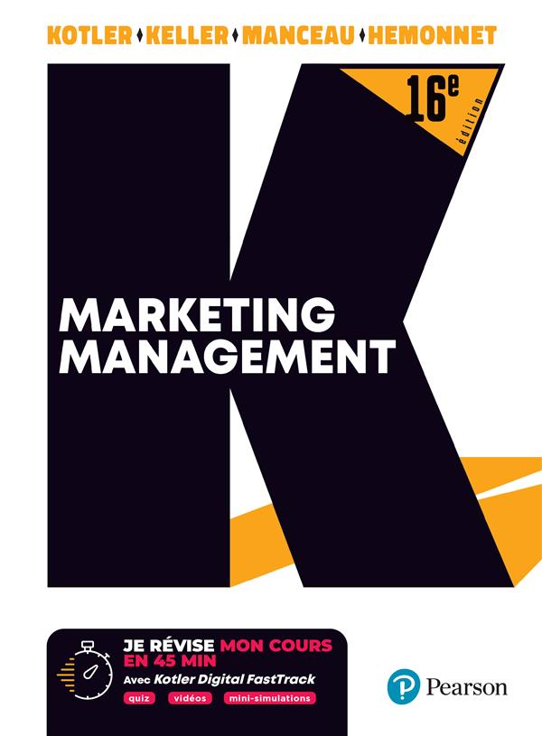 Marketing management (16e édition)