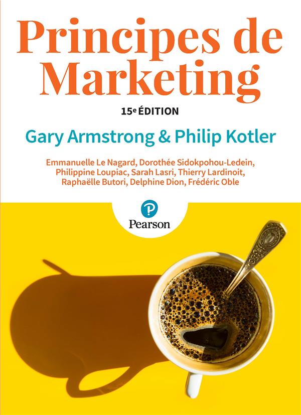 Principes de marketing (15e édition)