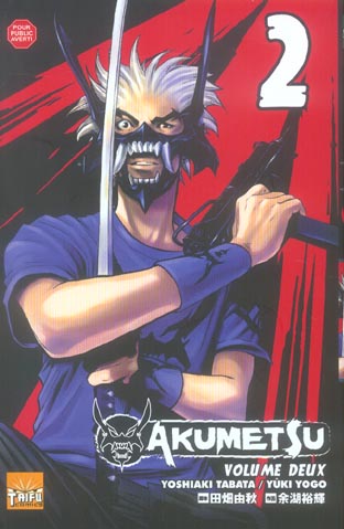 Akumetsu Tome 2