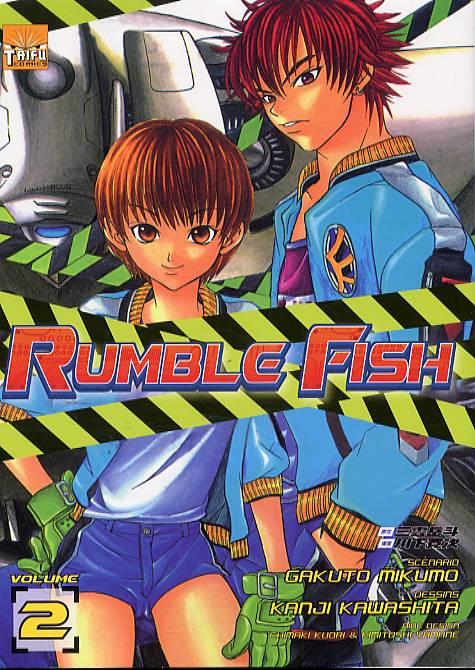 Rumble fish Tome 2