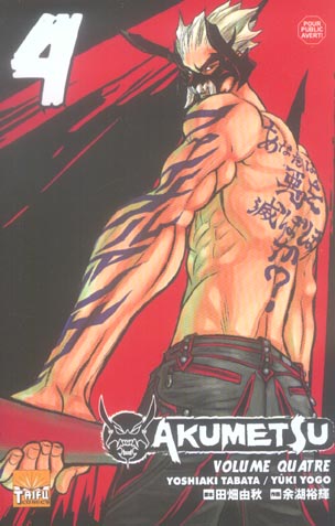 Akumetsu Tome 4