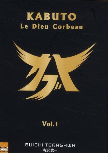 Kabuto : le dieu Corbeau Tome 1