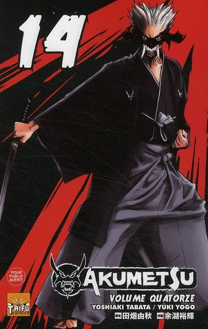 Akumetsu Tome 14