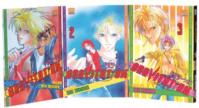 Gravitation : Tome 1 à Tome 3