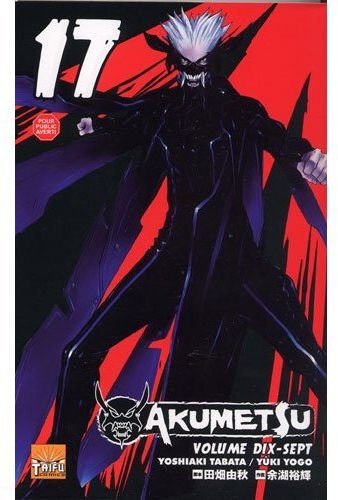 Akumetsu Tome 17