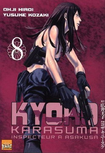 Kyôko Karasuma Tome 8