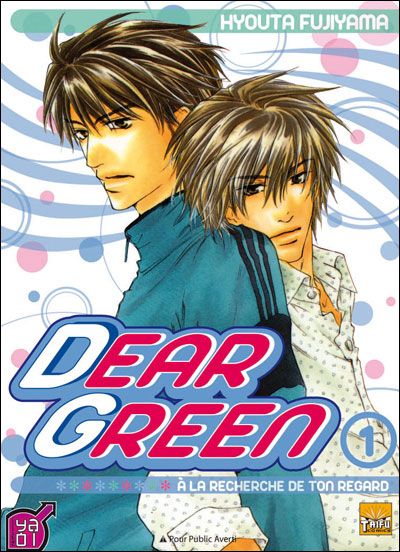 Dear green, à la recherche de ton regard Tome 1