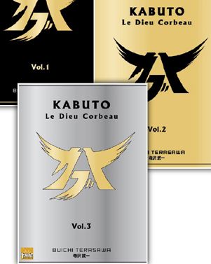 Kabuto : le dieu Corbeau : coffret Tomes 1 à 3