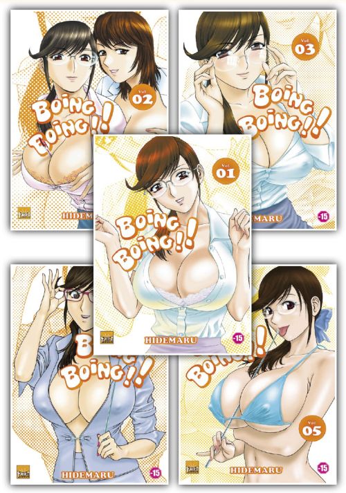 Boing boing : Tome 1 à Tome 5