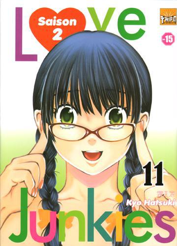 Love junkies - saison 2 Tome 11