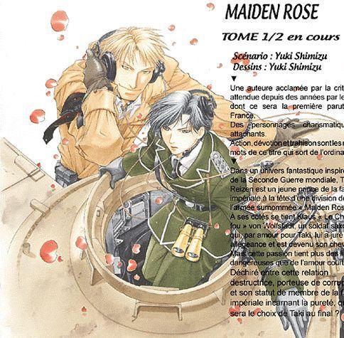 Maiden rose Tome 1