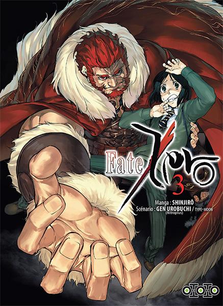 Fate/Zero Tome 3