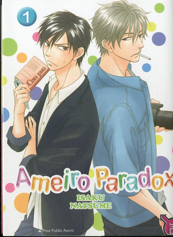 Ameiro paradox Tome 1