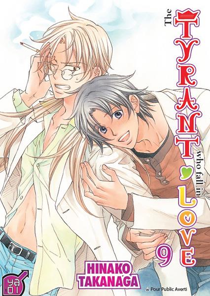 The tyrant who fall in love Tome 9