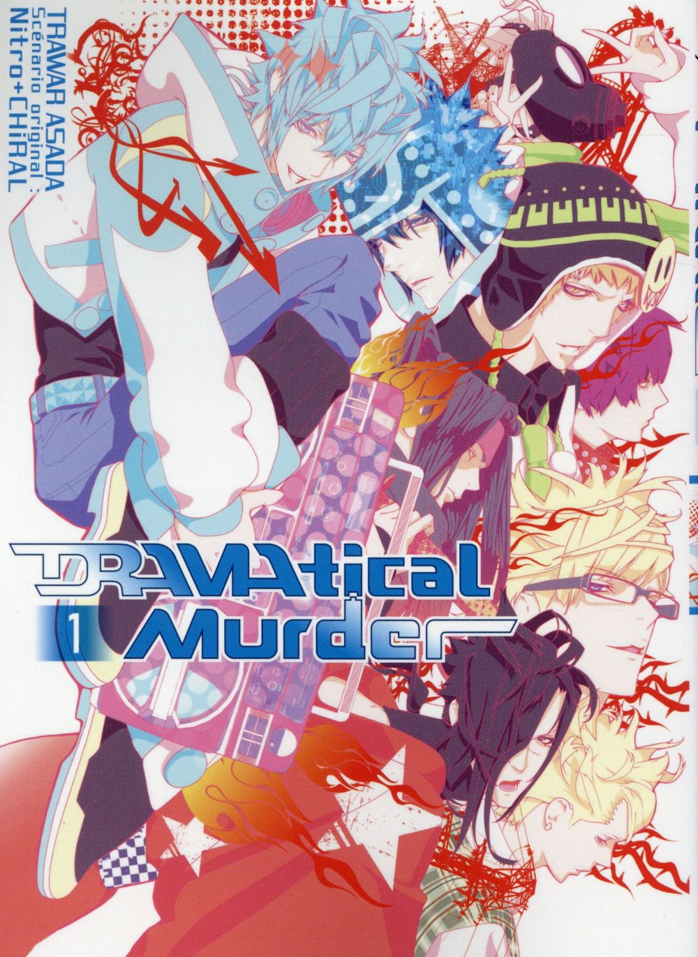 Dramatical murder Tome 1