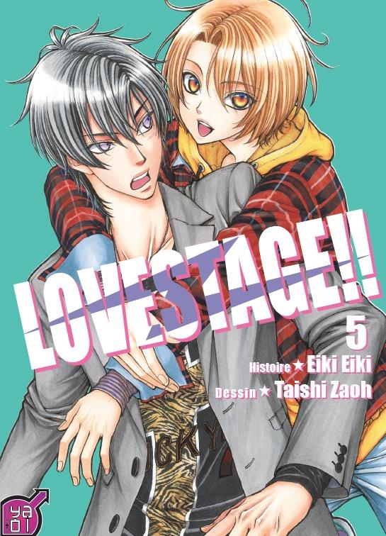 Love stage !! Tome 5