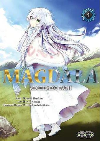 Magdala alchemist path Tome 4