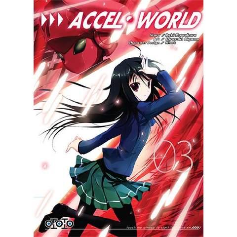 Accel world Tome 3