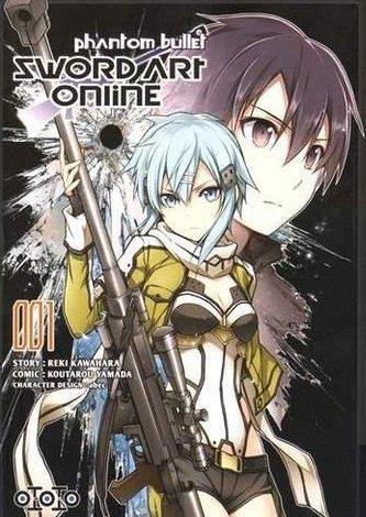 Sword Art Online - phantom bullet Tome 1