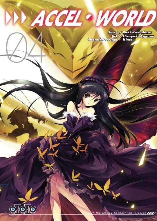 Accel world Tome 4