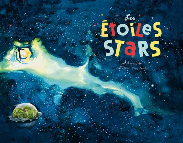 Les étoiles stars ; astronomie