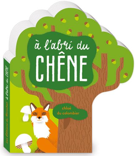 à l'abri du chêne