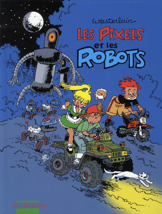 Les pixels et les robots