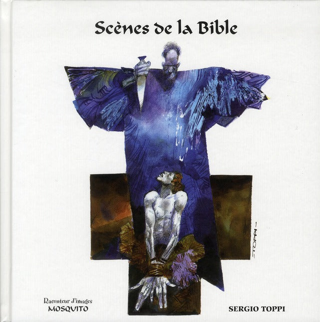 Raconteur d'images scènes bibliques