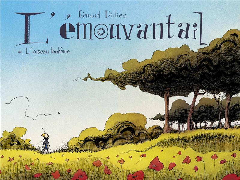 L'Emouvantail Tome 4 : l'oiseau bohême