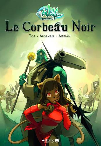 Le corbeau noir ; coffret collector