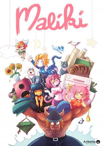 Maliki ; coffret Tome 1 à Tome 3