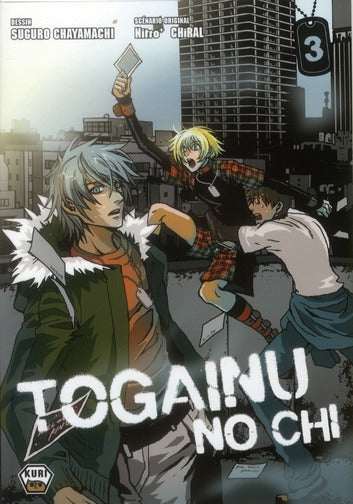 Togainu no chi Tome 3