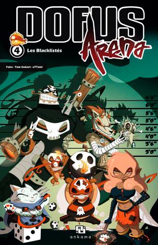 Dofus - Arena Tome 4 : les blacklistés