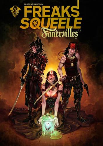 Freaks' Squeele - funérailles Tome 2 : pain in black