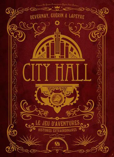 City Hall ; le jeu d'aventure ; histoires extraordinaires