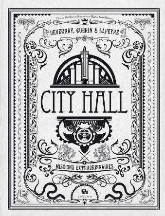 City Hall ; le jeu d'aventure