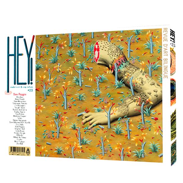 REVUE HEY ! n.23 : modern art & pop culture