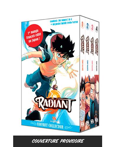 Radiant : coffret vol.1 : Tomes 1 à 4