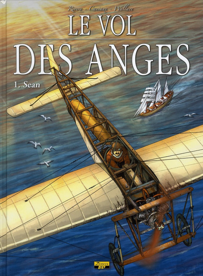 Le vol des anges Tome 1 ; Sean (édition 2010)