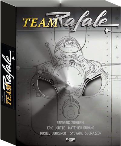 Team Rafale Tome 6 : Anarchy 2012