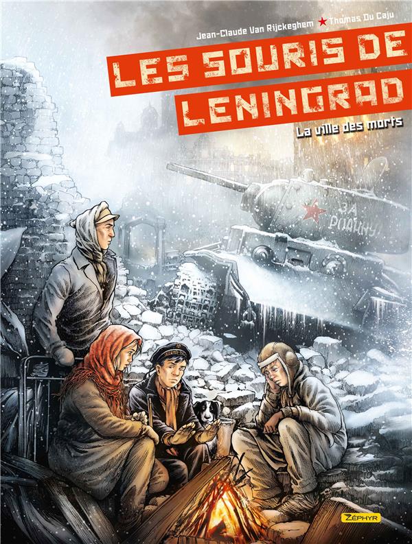 Les souris de Leningrad Tome 2 : la ville des morts