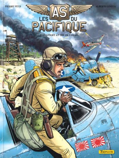 Les as du Pacifique Tome 2 : gunfight at the OK Corail